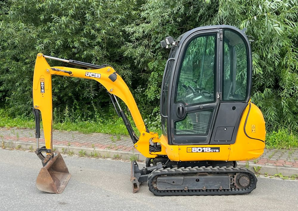 JCB MINIKOPARKA JCB 8018 3 Łyżki Stan IDEALNY - Мини-экскаватор: фото 5 JCB MINIKOPARKA JCB 8018 3 Łyżki Stan IDEALNY - Мини-экскаватор: фото 5