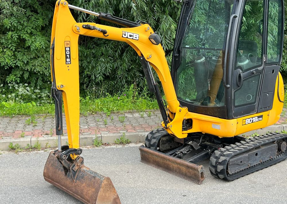 JCB MINIKOPARKA JCB 8018 3 Łyżki Stan IDEALNY - Мини-экскаватор: фото 3 JCB MINIKOPARKA JCB 8018 3 Łyżki Stan IDEALNY - Мини-экскаватор: фото 3