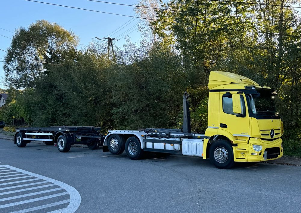 Kögel * Przyczepa Do Przewozu Kontenerów * - Прицеп мультилифт/ Бункеровоз: фото 2 Kögel * Przyczepa Do Przewozu Kontenerów * - Прицеп мультилифт/ Бункеровоз: фото 2