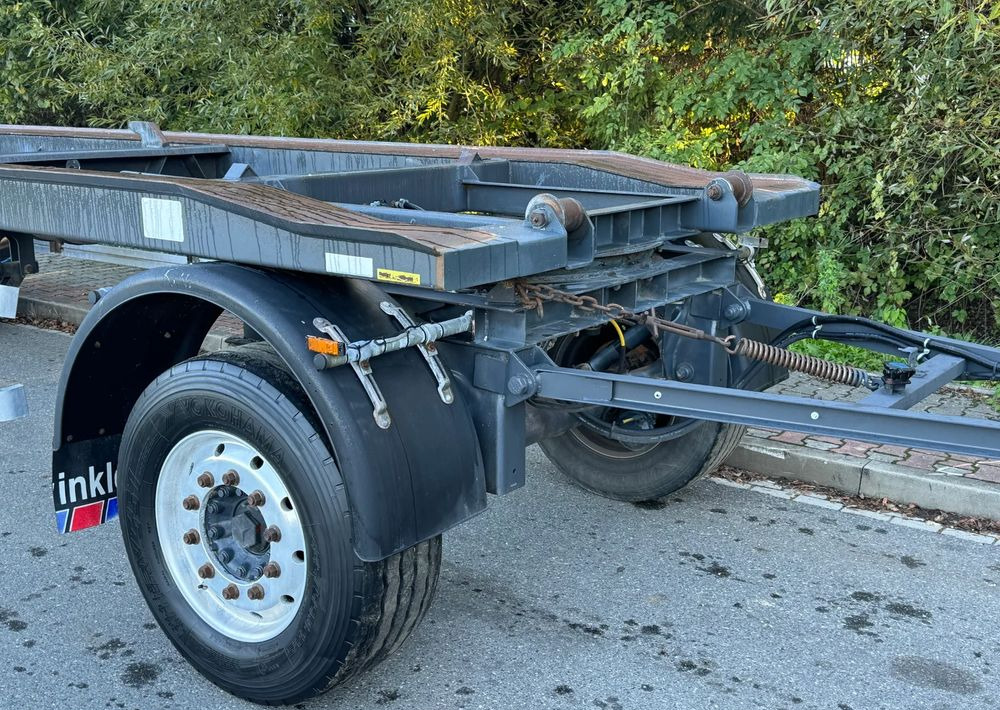 Kögel * Przyczepa Do Przewozu Kontenerów * - Прицеп мультилифт/ Бункеровоз: фото 3 Kögel * Przyczepa Do Przewozu Kontenerów * - Прицеп мультилифт/ Бункеровоз: фото 3