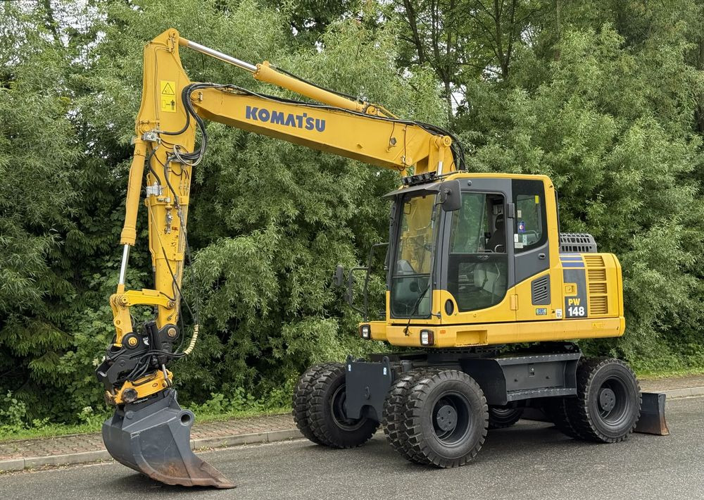 Komatsu * Komatsu PW 148 *ROTOTILT * Sprowadzona * Stan Perfekcyjny * Koparka Kołowa * - Колёсный экскаватор: фото 1 Komatsu * Komatsu PW 148 *ROTOTILT * Sprowadzona * Stan Perfekcyjny * Koparka Kołowa * - Колёсный экскаватор: фото 1