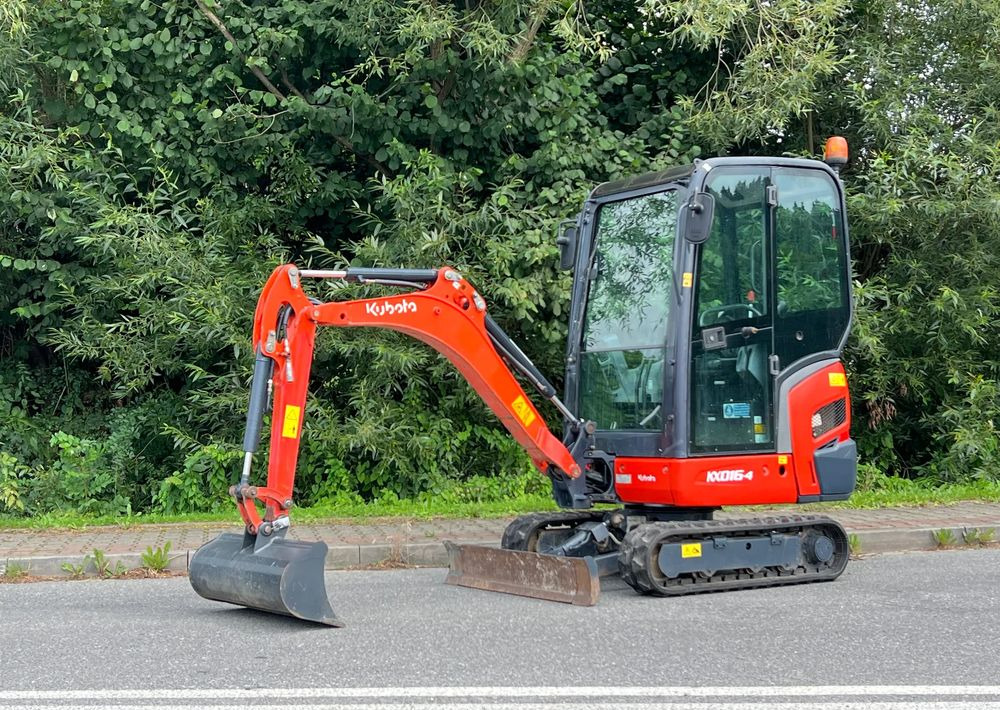 Kubota * Sprowadzona * Minikoparka * Kubota KX 016-4 * - Мини-экскаватор: фото 1 Kubota * Sprowadzona * Minikoparka * Kubota KX 016-4 * - Мини-экскаватор: фото 1