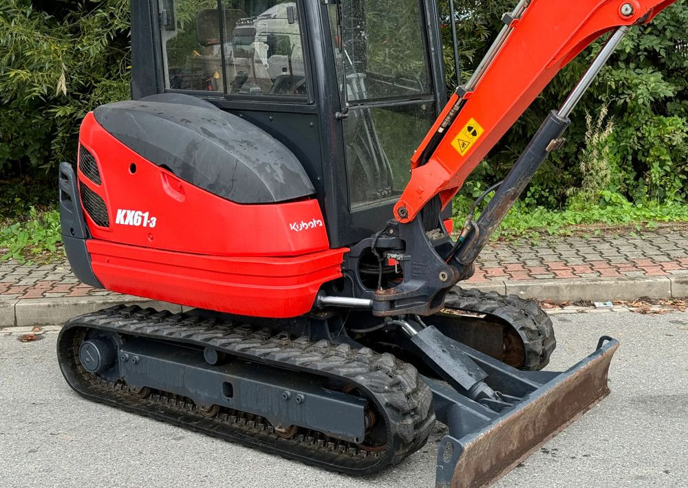 Kubota * Sprowadzona * Minikoparka * Kubota KX61-3 * 2.6 Ton * - Мини-экскаватор: фото 5 Kubota * Sprowadzona * Minikoparka * Kubota KX61-3 * 2.6 Ton * - Мини-экскаватор: фото 5