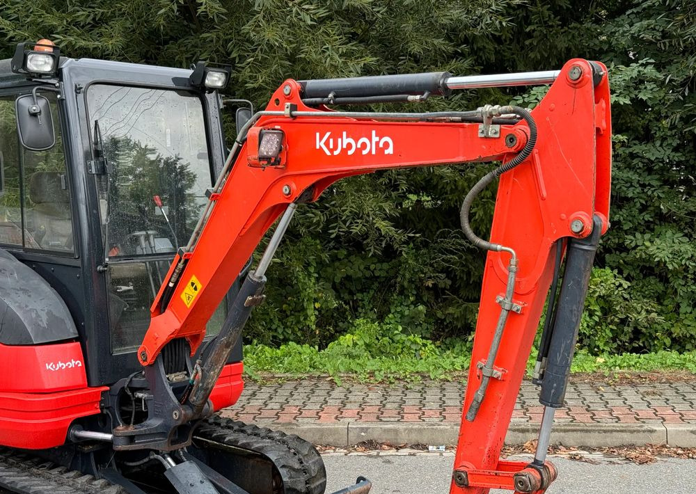 Kubota * Sprowadzona * Minikoparka * Kubota KX61-3 * 2.6 Ton * - Мини-экскаватор: фото 4 Kubota * Sprowadzona * Minikoparka * Kubota KX61-3 * 2.6 Ton * - Мини-экскаватор: фото 4