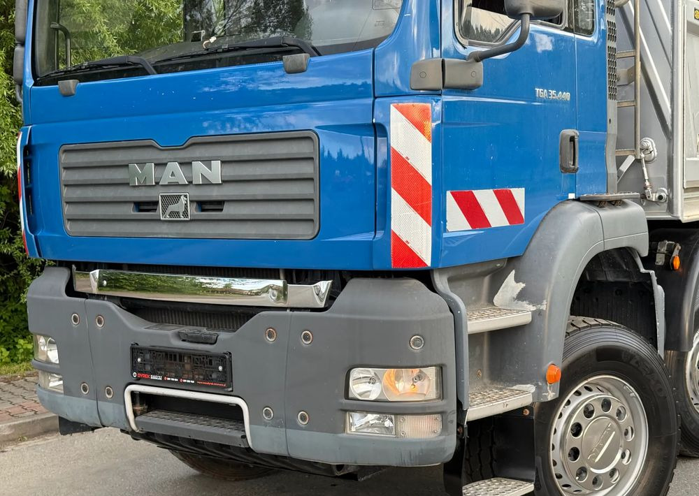 MAN * Kiper Meiller * Wywrotka * 35-440 * MAN TGA 8X4 * Stan Perfekcyjny * - Самосвал: фото 4 MAN * Kiper Meiller * Wywrotka * 35-440 * MAN TGA 8X4 * Stan Perfekcyjny * - Самосвал: фото 4