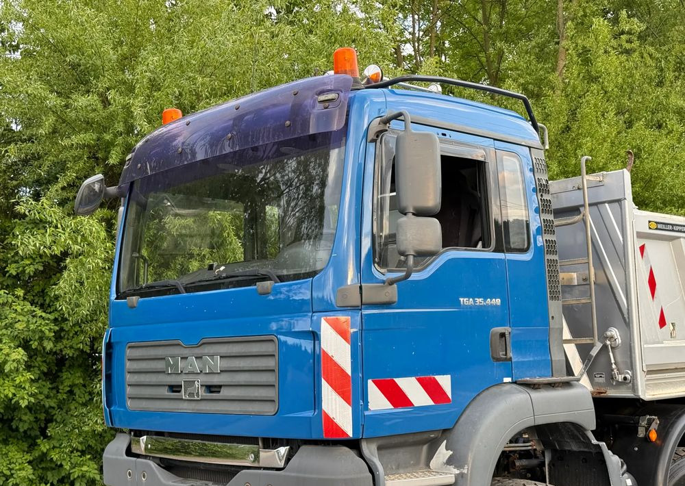 MAN * Kiper Meiller * Wywrotka * 35-440 * MAN TGA 8X4 * Stan Perfekcyjny * - Самосвал: фото 5 MAN * Kiper Meiller * Wywrotka * 35-440 * MAN TGA 8X4 * Stan Perfekcyjny * - Самосвал: фото 5