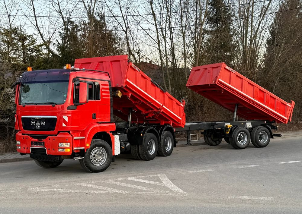 MAN * Kiper * Wywrotka * 26-440 * MAN TGS 6x4 Bordmatic * Zastaw * Stan Perfekcyjny * - Самосвал: фото 1 MAN * Kiper * Wywrotka * 26-440 * MAN TGS 6x4 Bordmatic * Zastaw * Stan Perfekcyjny * - Самосвал: фото 1