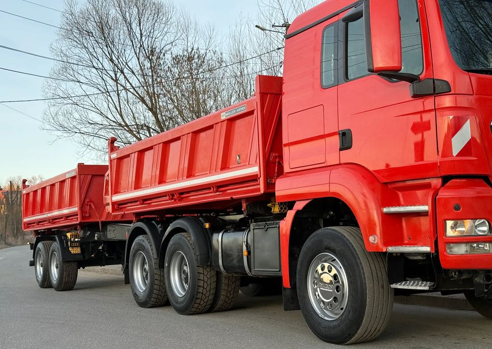 MAN * Kiper * Wywrotka * 26-440 * MAN TGS 6x4 Bordmatic * Zastaw * Stan Perfekcyjny * - Самосвал: фото 5 MAN * Kiper * Wywrotka * 26-440 * MAN TGS 6x4 Bordmatic * Zastaw * Stan Perfekcyjny * - Самосвал: фото 5