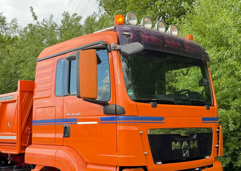 MAN * Kiper * Wywrotka * 26-480 *  MAN TGS 6x4 Bordmatic * Zastaw  * Stan Perfekcyjny * - Самосвал: фото 5 MAN * Kiper * Wywrotka * 26-480 *  MAN TGS 6x4 Bordmatic * Zastaw  * Stan Perfekcyjny * - Самосвал: фото 5