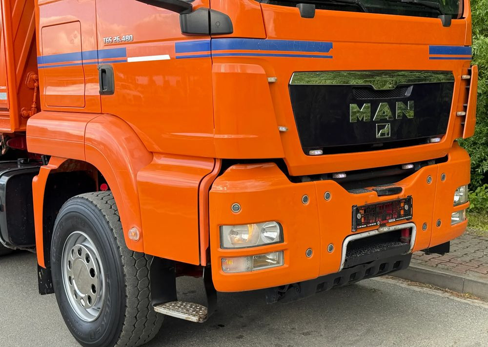MAN * Kiper * Wywrotka * 26-480 *  MAN TGS 6x4 Bordmatic * Zastaw  * Stan Perfekcyjny * - Самосвал: фото 4 MAN * Kiper * Wywrotka * 26-480 *  MAN TGS 6x4 Bordmatic * Zastaw  * Stan Perfekcyjny * - Самосвал: фото 4