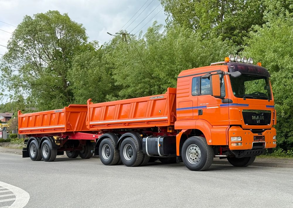 MAN * Kiper * Wywrotka * 26-480 *  MAN TGS 6x4 Bordmatic * Zastaw  * Stan Perfekcyjny * - Самосвал: фото 2 MAN * Kiper * Wywrotka * 26-480 *  MAN TGS 6x4 Bordmatic * Zastaw  * Stan Perfekcyjny * - Самосвал: фото 2
