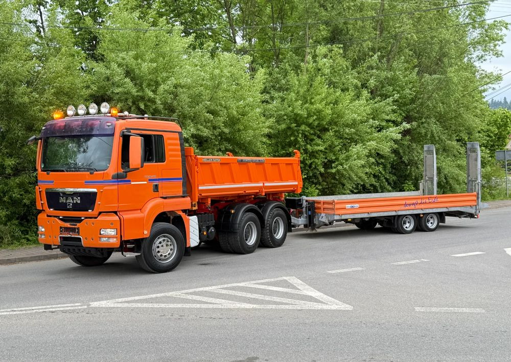 MAN * Kiper * Wywrotka * 26-480 *  MAN TGS 6x4 Bordmatic * Zastaw Tandem Niskopodwozie * Stan Perfekcyjny * - Самосвал: фото 1 MAN * Kiper * Wywrotka * 26-480 *  MAN TGS 6x4 Bordmatic * Zastaw Tandem Niskopodwozie * Stan Perfekcyjny * - Самосвал: фото 1