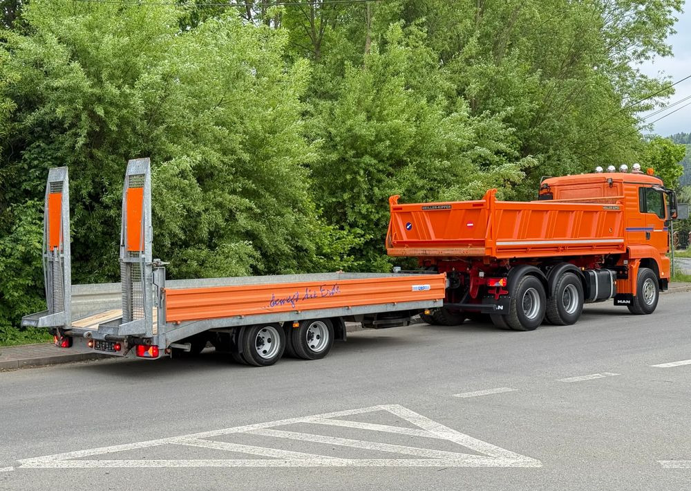 Самосвал MAN * Kiper * Wywrotka * 26-480 *  MAN TGS 6x4 Bordmatic * Zastaw Tandem Niskopodwozie * Stan Perfekcyjny *: фото 11