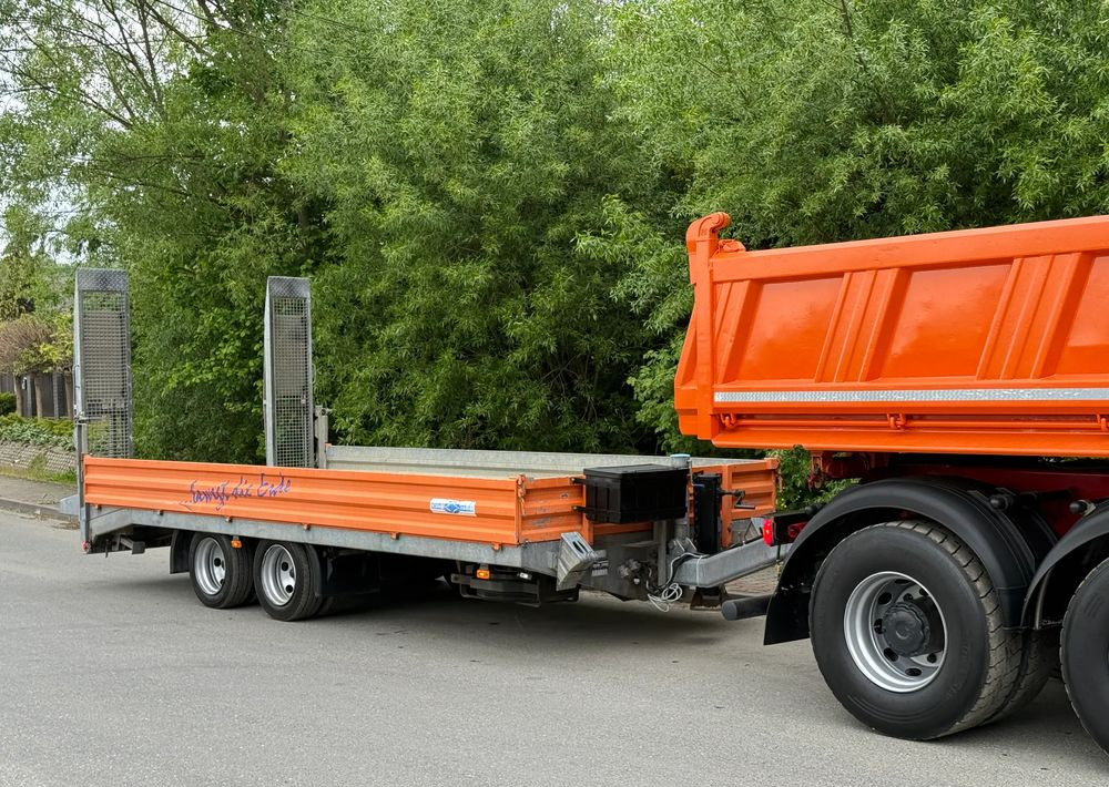 Самосвал MAN * Kiper * Wywrotka * 26-480 *  MAN TGS 6x4 Bordmatic * Zastaw Tandem Niskopodwozie * Stan Perfekcyjny *: фото 8