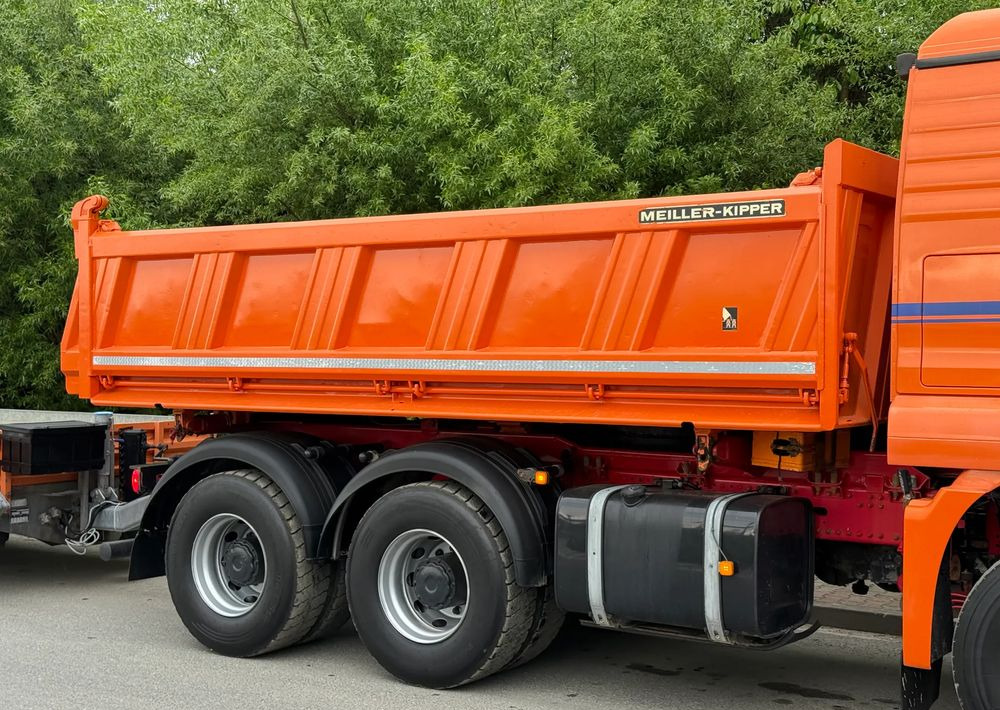 Самосвал MAN * Kiper * Wywrotka * 26-480 *  MAN TGS 6x4 Bordmatic * Zastaw Tandem Niskopodwozie * Stan Perfekcyjny *: фото 7