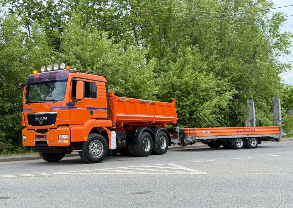 Самосвал MAN * Kiper * Wywrotka * 26-480 *  MAN TGS 6x4 Bordmatic * Zastaw Tandem Niskopodwozie * Stan Perfekcyjny *: фото 15