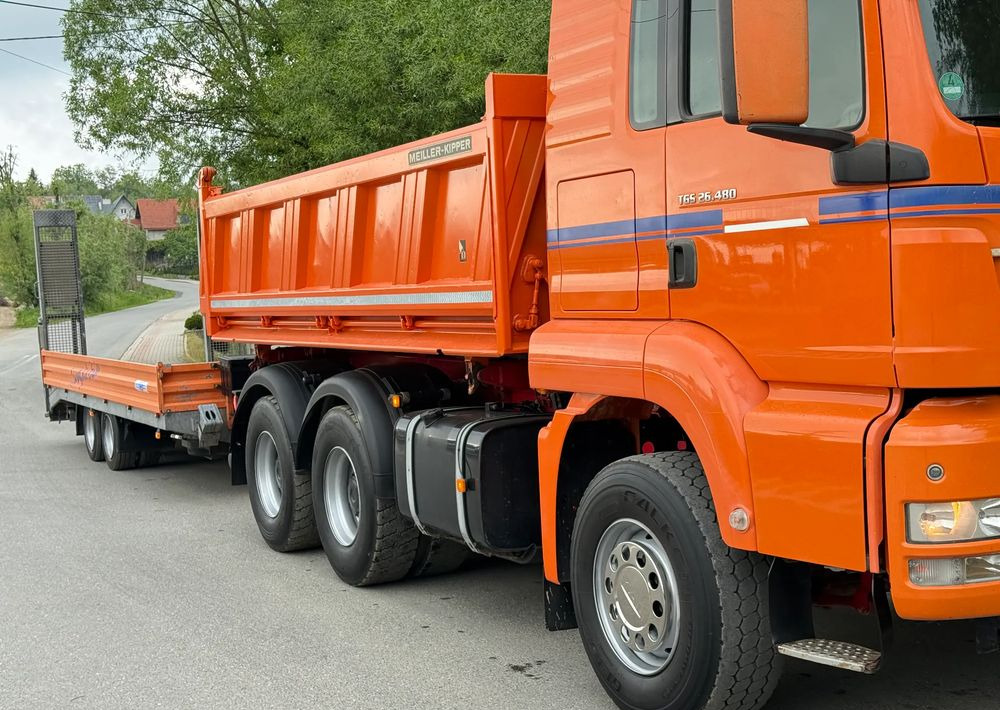 Самосвал MAN * Kiper * Wywrotka * 26-480 *  MAN TGS 6x4 Bordmatic * Zastaw Tandem Niskopodwozie * Stan Perfekcyjny *: фото 6