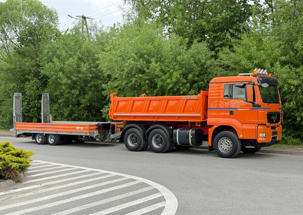 Самосвал MAN * Kiper * Wywrotka * 26-480 *  MAN TGS 6x4 Bordmatic * Zastaw Tandem Niskopodwozie * Stan Perfekcyjny *: фото 9