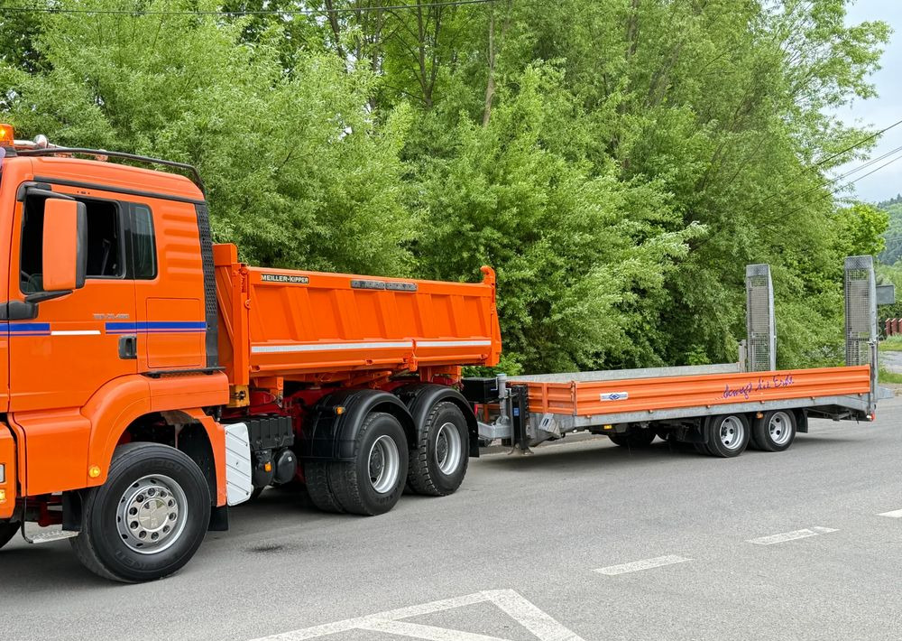 Самосвал MAN * Kiper * Wywrotka * 26-480 *  MAN TGS 6x4 Bordmatic * Zastaw Tandem Niskopodwozie * Stan Perfekcyjny *: фото 16