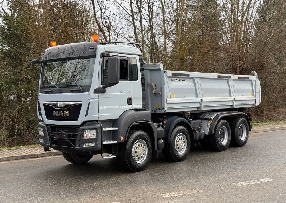 MAN * Kiper * Wywrotka * 35-440 * MAN TGS 8X4 Bordmatic * Jak Nowy * Stan Perfekcyjny * - Самосвал: фото 2 MAN * Kiper * Wywrotka * 35-440 * MAN TGS 8X4 Bordmatic * Jak Nowy * Stan Perfekcyjny * - Самосвал: фото 2