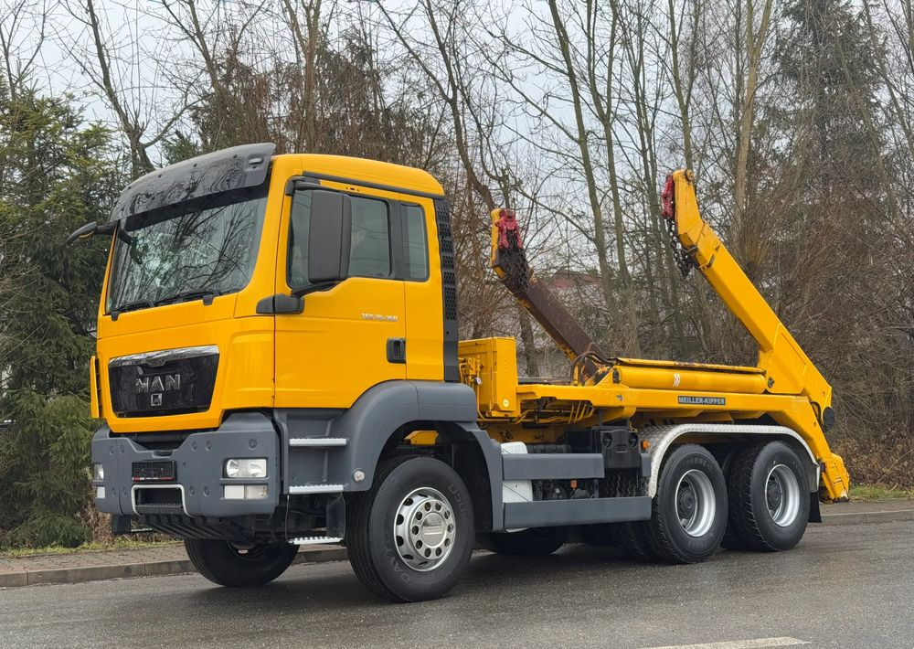MAN * Sprowadzony * MAN TGS * 6x4 * Bramowiec * Bardzo Dobry Stan * Meiller Kiper * - Портальный бункеровоз: фото 1 MAN * Sprowadzony * MAN TGS * 6x4 * Bramowiec * Bardzo Dobry Stan * Meiller Kiper * - Портальный бункеровоз: фото 1