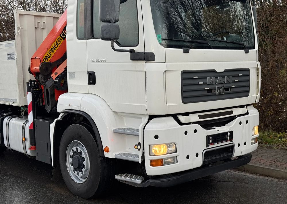 MAN * TGA 26-440 * 4x6 Hydrodrive * HDS Palfinger PK 20002 * Bardzo Dobry Stan - Грузовик бортовой/ Платформа, Автоманипулятор: фото 4 MAN * TGA 26-440 * 4x6 Hydrodrive * HDS Palfinger PK 20002 * Bardzo Dobry Stan - Грузовик бортовой/ Платформа, Автоманипулятор: фото 4