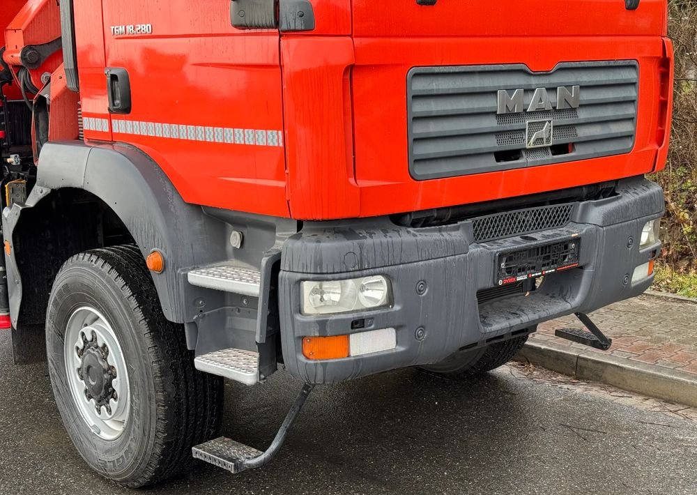 MAN * TGM 18-280 MAN 4x4 HDS Palfinger PK10500 * Kiper Wywrotka * Bardzo Dobry Stan - Самосвал: фото 3 MAN * TGM 18-280 MAN 4x4 HDS Palfinger PK10500 * Kiper Wywrotka * Bardzo Dobry Stan - Самосвал: фото 3