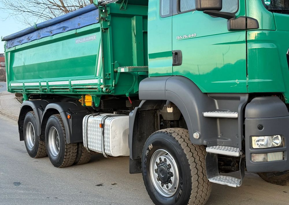 MAN * TGS 26.440 MAN  * Kiper / Wywrotka * 6x6 * Sprowadzona * Bordmatik * Stan Perfekcyjny - Самосвал: фото 5 MAN * TGS 26.440 MAN  * Kiper / Wywrotka * 6x6 * Sprowadzona * Bordmatik * Stan Perfekcyjny - Самосвал: фото 5