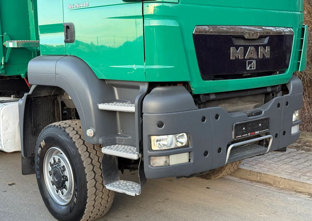 MAN * TGS 26.440 MAN  * Kiper / Wywrotka * 6x6 * Sprowadzona * Bordmatik * Stan Perfekcyjny - Самосвал: фото 3 MAN * TGS 26.440 MAN  * Kiper / Wywrotka * 6x6 * Sprowadzona * Bordmatik * Stan Perfekcyjny - Самосвал: фото 3