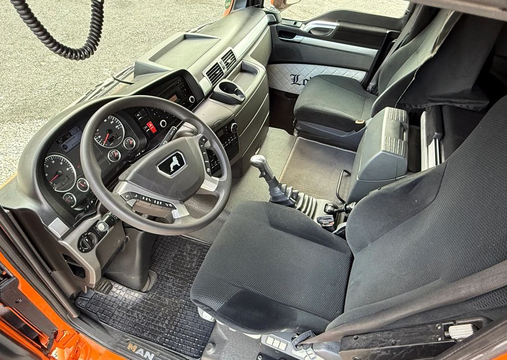 MAN * TGS 26.480 MAN * Kiper / Wywrotka * 6x4 * Sprowadzona * Bordmatik * Stan Perfekcyjny - Самосвал: фото 5 MAN * TGS 26.480 MAN * Kiper / Wywrotka * 6x4 * Sprowadzona * Bordmatik * Stan Perfekcyjny - Самосвал: фото 5