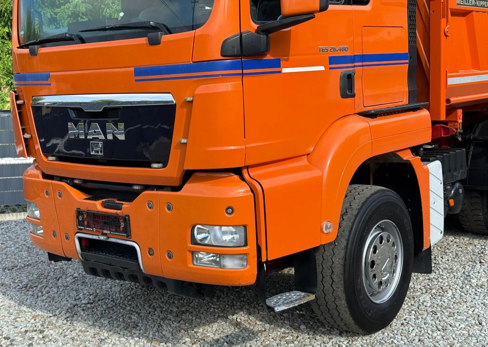 MAN * TGS 26.480 MAN * Kiper / Wywrotka * 6x4 * Sprowadzona * Bordmatik * Stan Perfekcyjny - Самосвал: фото 3 MAN * TGS 26.480 MAN * Kiper / Wywrotka * 6x4 * Sprowadzona * Bordmatik * Stan Perfekcyjny - Самосвал: фото 3