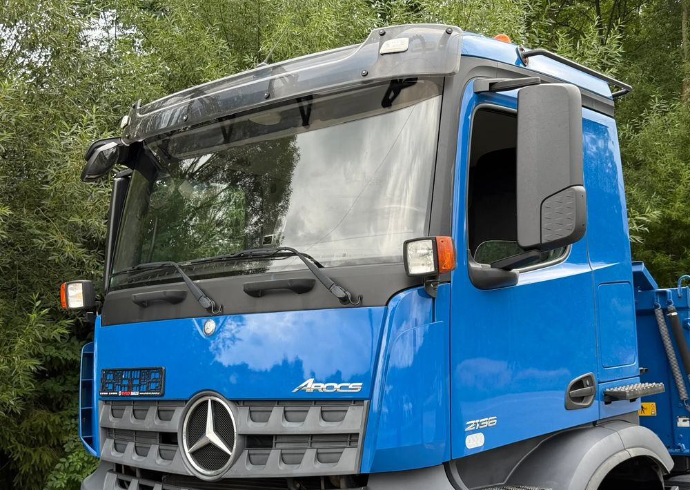 Mercedes-Benz * Arocs * 4X4 * JAK NOWY * Wywrotka Kiper Meiller * Sprowadzony * 80.700 km Oryginalnie * Mercedes - Самосвал: фото 5 Mercedes-Benz * Arocs * 4X4 * JAK NOWY * Wywrotka Kiper Meiller * Sprowadzony * 80.700 km Oryginalnie * Mercedes - Самосвал: фото 5