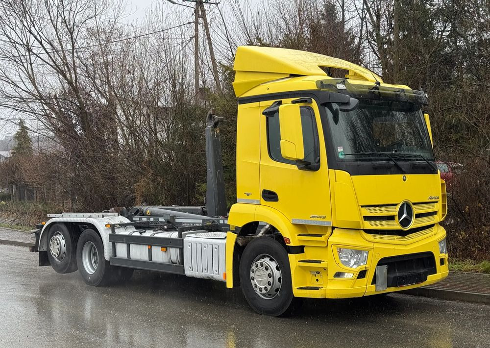 Mercedes-Benz * Hakowiec * Mercedes Antos 2543 * Sprowadzony * Stan Perfekcyjny - Крюковой мультилифт: фото 3 Mercedes-Benz * Hakowiec * Mercedes Antos 2543 * Sprowadzony * Stan Perfekcyjny - Крюковой мультилифт: фото 3