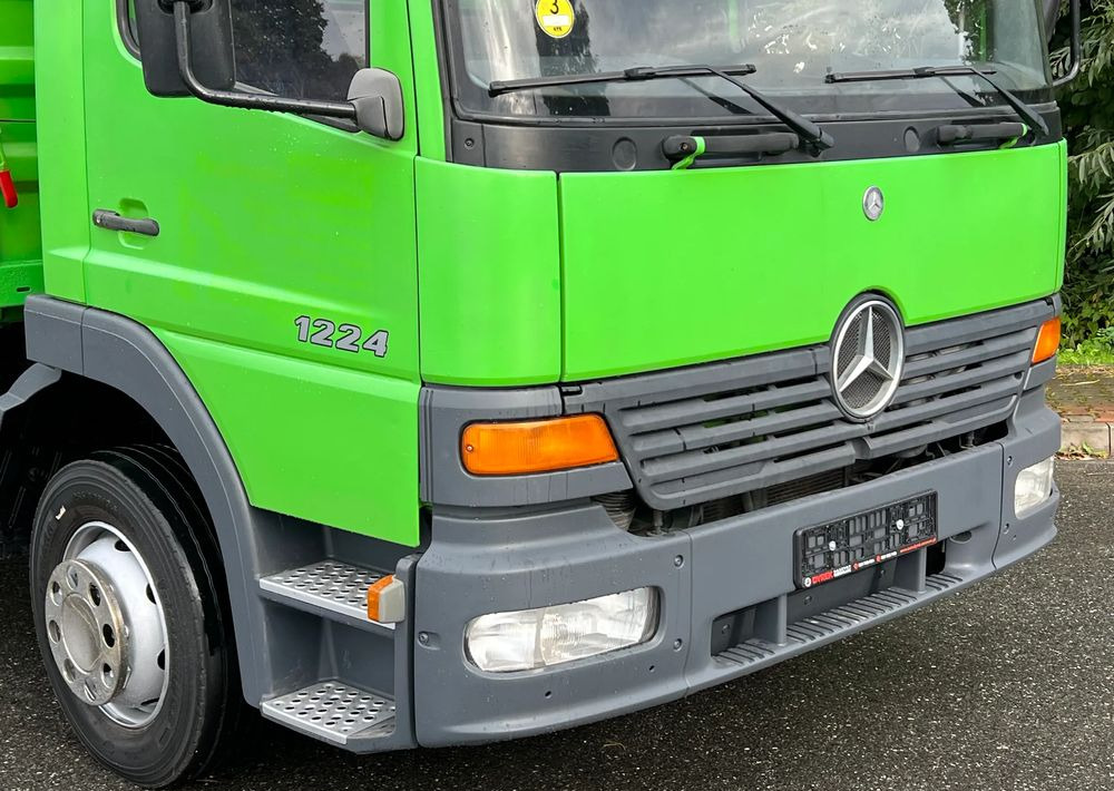 Mercedes-Benz * MERCEDES ATEGO 1224 KIPER * WYWROTKA MEILLER x3 BARDZO DOBRY STAN - Самосвал: фото 3 Mercedes-Benz * MERCEDES ATEGO 1224 KIPER * WYWROTKA MEILLER x3 BARDZO DOBRY STAN - Самосвал: фото 3