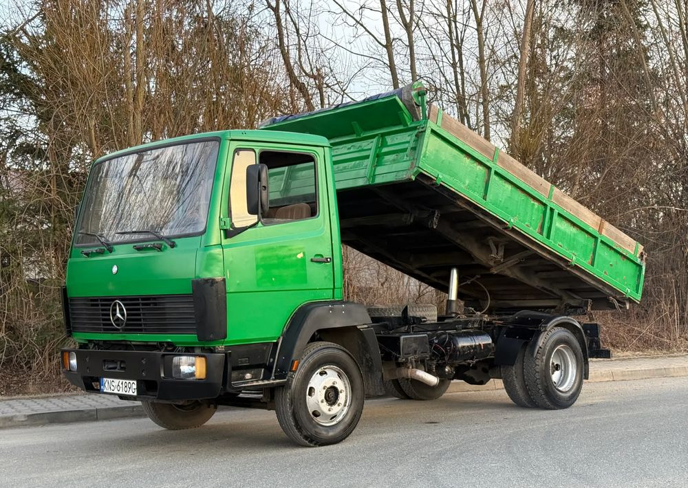 Mercedes-Benz * Mercedes 817 * Kiper Wywrotka Meiller * Dobry Stan - Самосвал: фото 1 Mercedes-Benz * Mercedes 817 * Kiper Wywrotka Meiller * Dobry Stan - Самосвал: фото 1