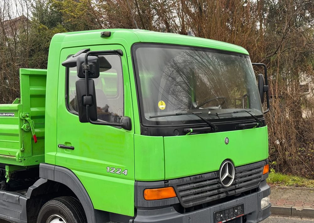 Mercedes-Benz * Mercedes ATEGO 1224 Kiper * Wywrotka MEILLER x3 * Bardzo Dobry Stan - Самосвал: фото 4 Mercedes-Benz * Mercedes ATEGO 1224 Kiper * Wywrotka MEILLER x3 * Bardzo Dobry Stan - Самосвал: фото 4
