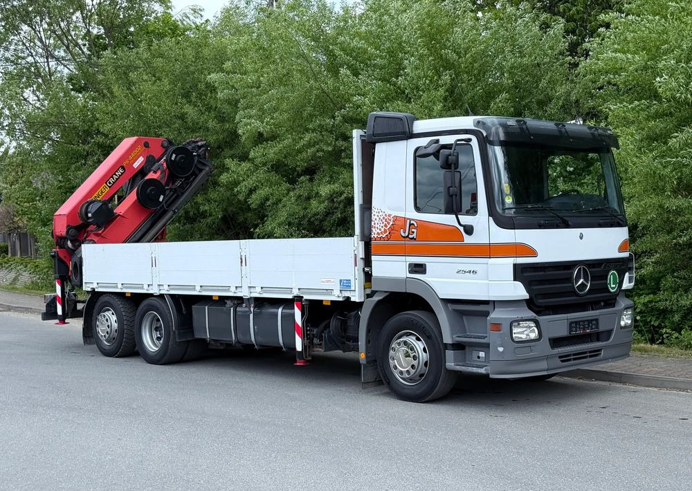 Mercedes-Benz * Mercedes Actros * KRAN HDS Palfinger PK 44002 Performance * Sprowadzony * Stan Perfekcyjny * - Грузовик бортовой/ Платформа, Автоманипулятор: фото 2 Mercedes-Benz * Mercedes Actros * KRAN HDS Palfinger PK 44002 Performance * Sprowadzony * Stan Perfekcyjny * - Грузовик бортовой/ Платформа, Автоманипулятор: фото 2