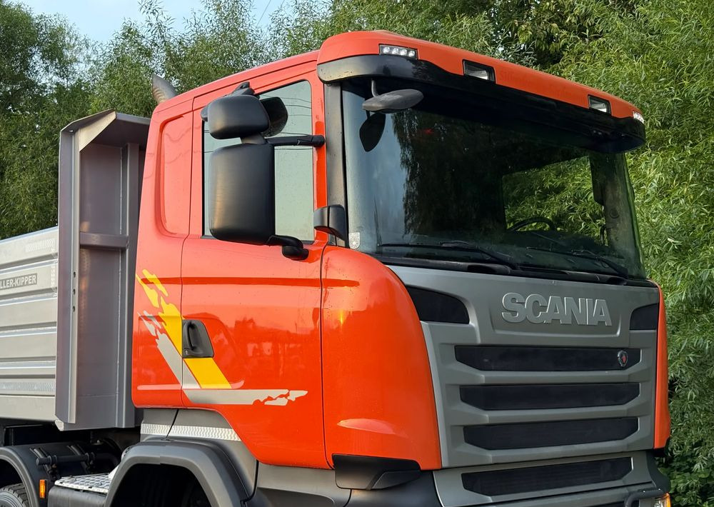 Scania * Kiper * Wywrotka * Scania R490 * 8X4 * Bordmatic * Jak Nowy * Stan Perfekcyjny * Sprowadzony - Самосвал: фото 4 Scania * Kiper * Wywrotka * Scania R490 * 8X4 * Bordmatic * Jak Nowy * Stan Perfekcyjny * Sprowadzony - Самосвал: фото 4