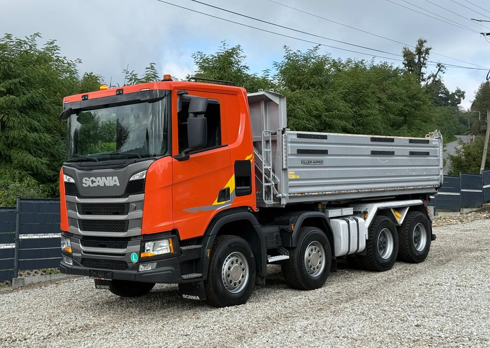Scania * Kiper * Wywrotka *  Scania R500 * 8X4 * Bordmatic * Jak Nowy * Stan Perfekcyjny * Sprowadzony - Самосвал: фото 2 Scania * Kiper * Wywrotka *  Scania R500 * 8X4 * Bordmatic * Jak Nowy * Stan Perfekcyjny * Sprowadzony - Самосвал: фото 2