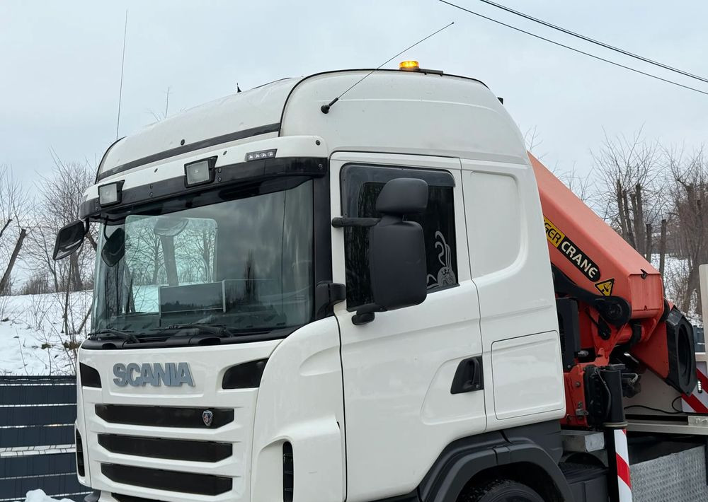Scania * SCANIA G400 * HDS Palfinger Kran PK 42500 * 3 Osie * Sprowadzona * Bardzo Dobry Stan * - Грузовик бортовой/ Платформа, Автоманипулятор: фото 4 Scania * SCANIA G400 * HDS Palfinger Kran PK 42500 * 3 Osie * Sprowadzona * Bardzo Dobry Stan * - Грузовик бортовой/ Платформа, Автоманипулятор: фото 4