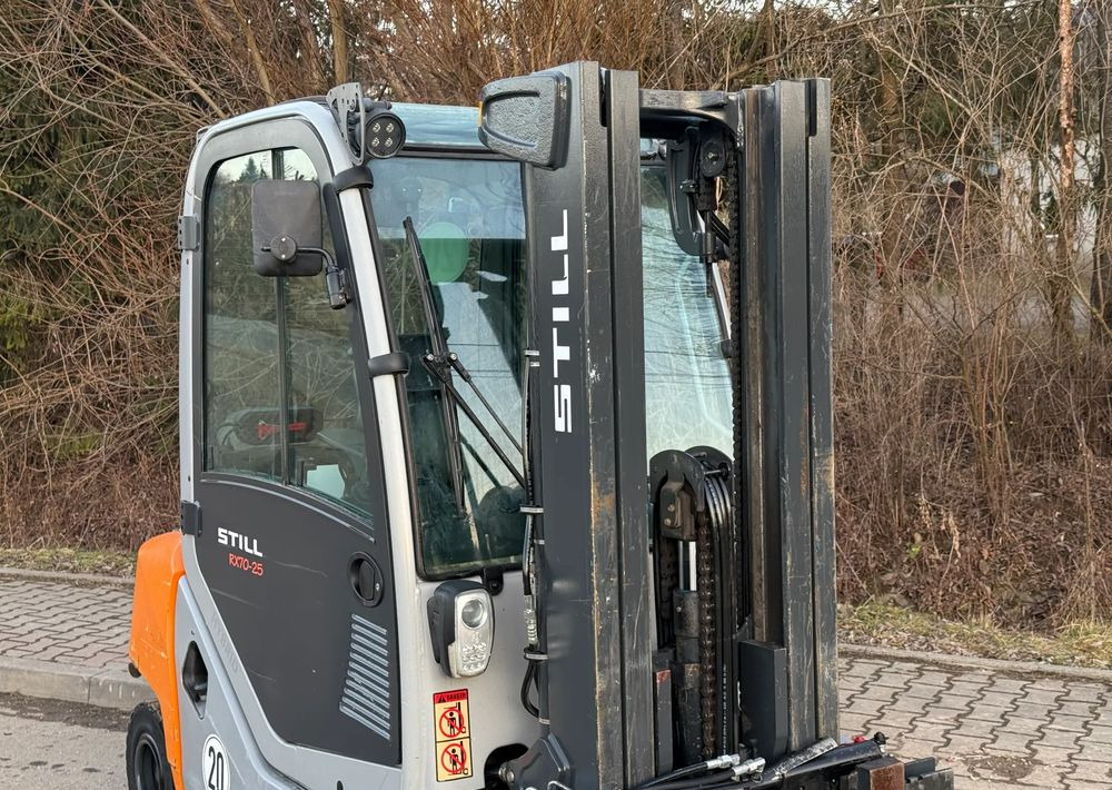 Still * Sprowadzony * Still RX 70-25 Triplex * Wózek Widłowy * Stan Idealny * - Дизельный погрузчик: фото 4 Still * Sprowadzony * Still RX 70-25 Triplex * Wózek Widłowy * Stan Idealny * - Дизельный погрузчик: фото 4