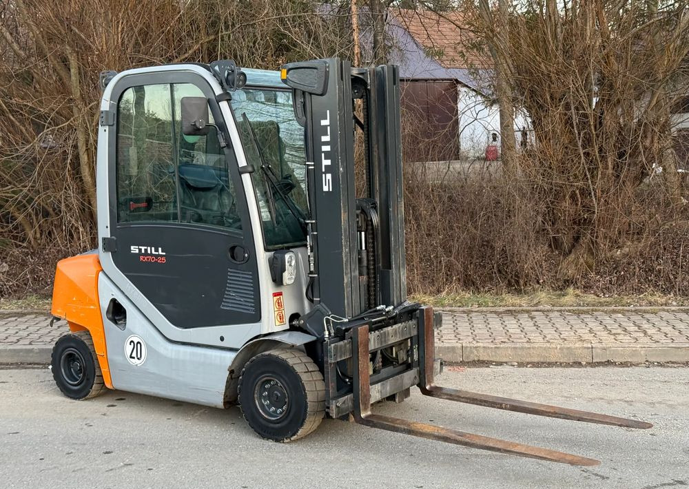 Still * Sprowadzony * Still RX 70-25 Triplex * Wózek Widłowy * Stan Idealny * - Дизельный погрузчик: фото 2 Still * Sprowadzony * Still RX 70-25 Triplex * Wózek Widłowy * Stan Idealny * - Дизельный погрузчик: фото 2