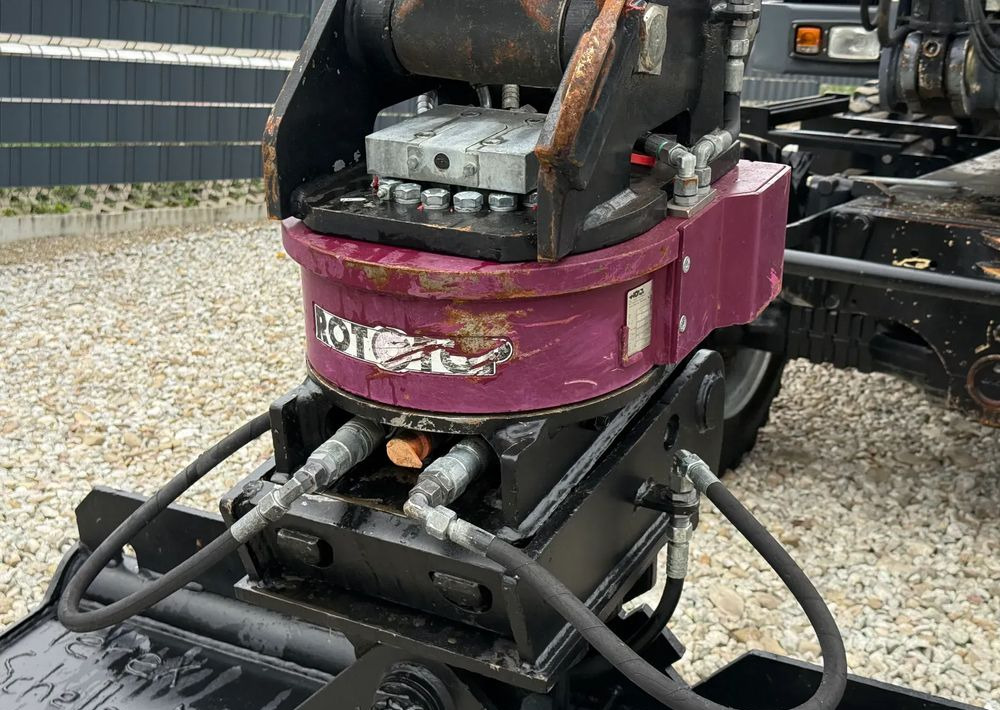 Terex * Koparka Kołowa TEREX TW 85 * Sprowadzona * Rototilt * - Колёсный экскаватор: фото 4 Terex * Koparka Kołowa TEREX TW 85 * Sprowadzona * Rototilt * - Колёсный экскаватор: фото 4