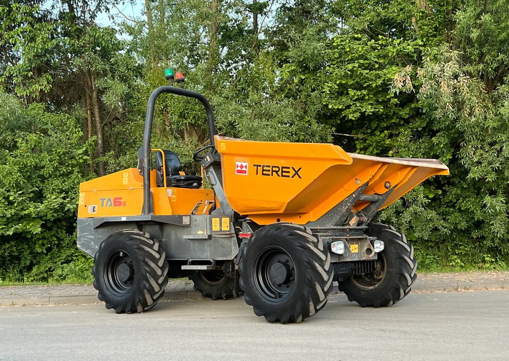 Terex * Wozidlo 6 Ton Obrotowe * TEREX TA6S Terex Barford BARDZO DOBRY STAN - Внедорожный самосвал: фото 2 Terex * Wozidlo 6 Ton Obrotowe * TEREX TA6S Terex Barford BARDZO DOBRY STAN - Внедорожный самосвал: фото 2