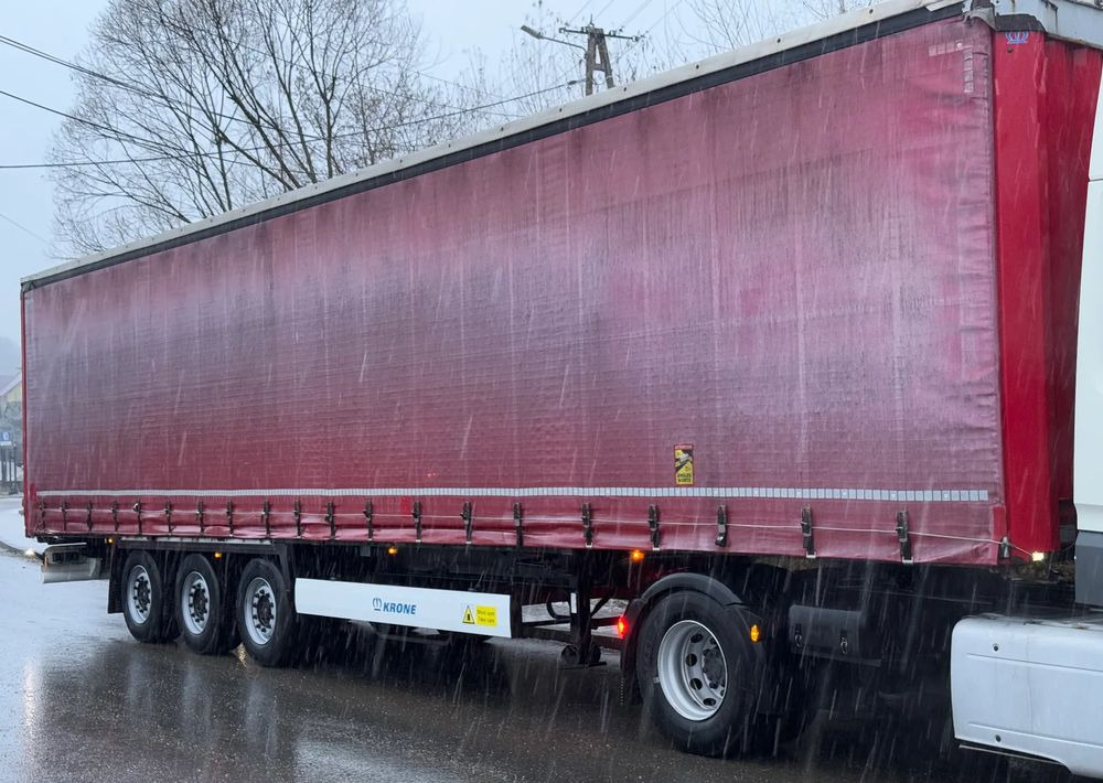 Тягач, Тентованный полуприцеп DAF * Zestaw * DAF 106 Euro 6 + Naczepa Krone * Bardzo Dobry Stan: фото 9