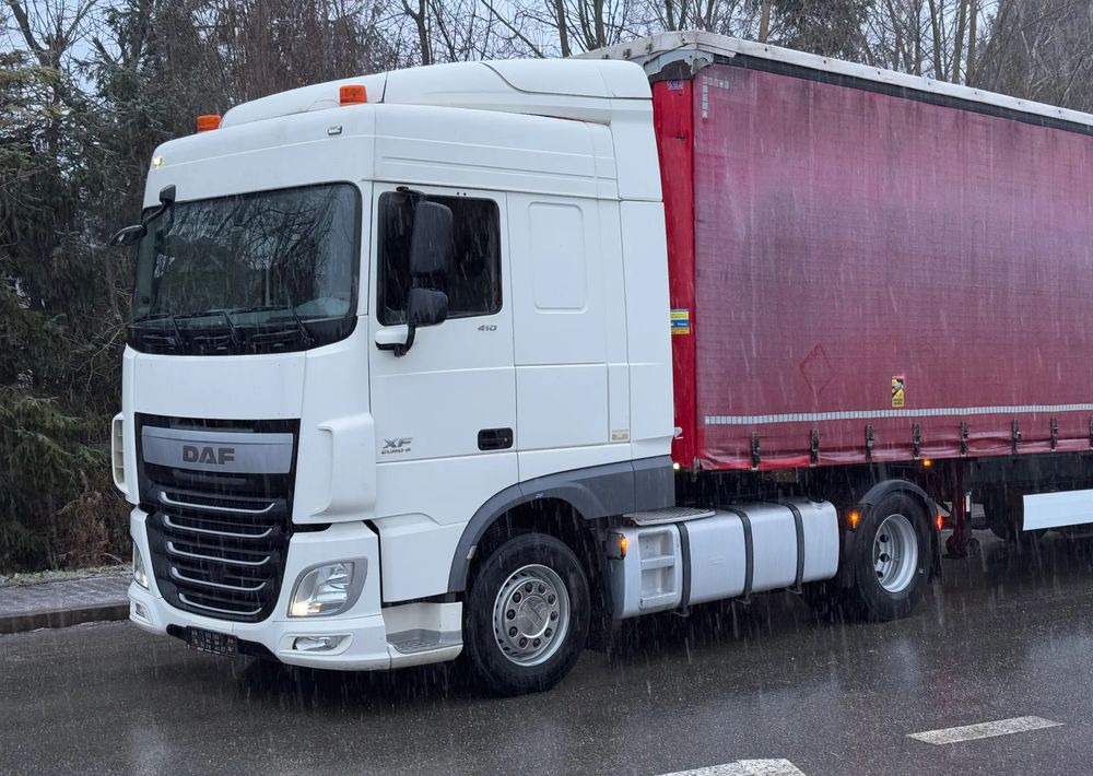 Тягач, Тентованный полуприцеп DAF * Zestaw * DAF 106 Euro 6 + Naczepa Krone * Bardzo Dobry Stan: фото 15