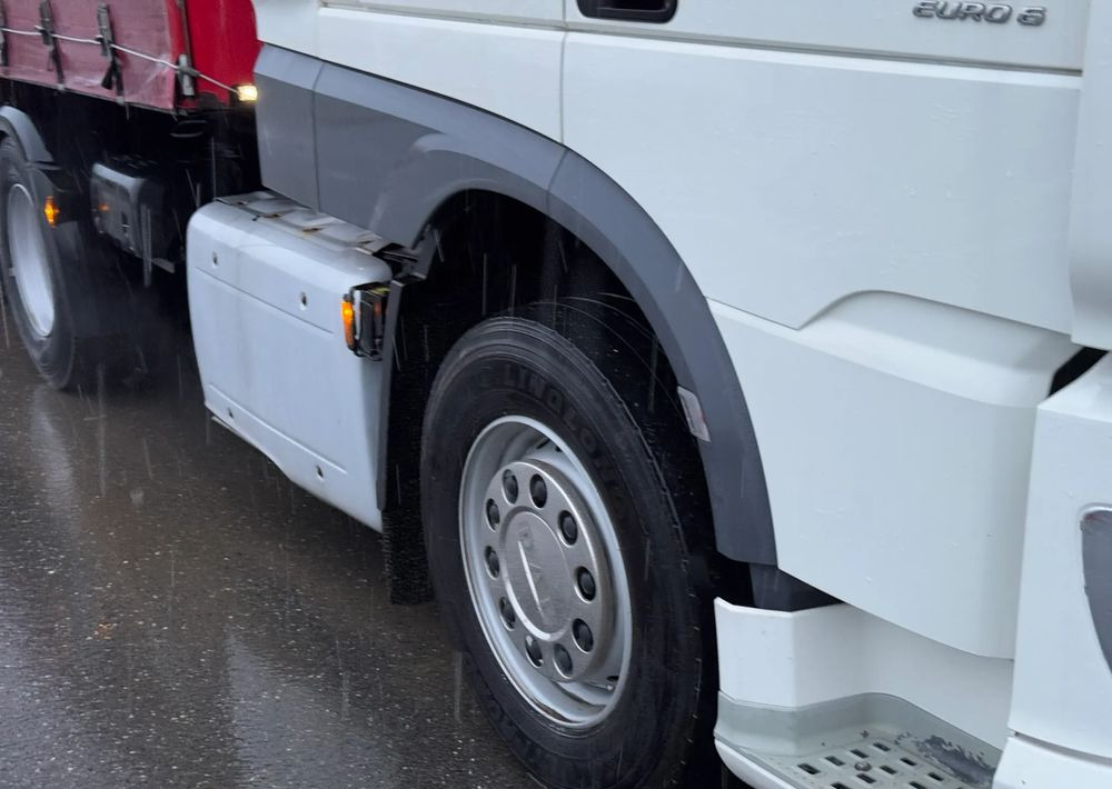 Тягач, Тентованный полуприцеп DAF * Zestaw * DAF 106 Euro 6 + Naczepa Krone * Bardzo Dobry Stan: фото 6