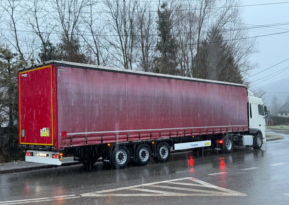 Тягач, Тентованный полуприцеп DAF * Zestaw * DAF 106 Euro 6 + Naczepa Krone * Bardzo Dobry Stan: фото 13