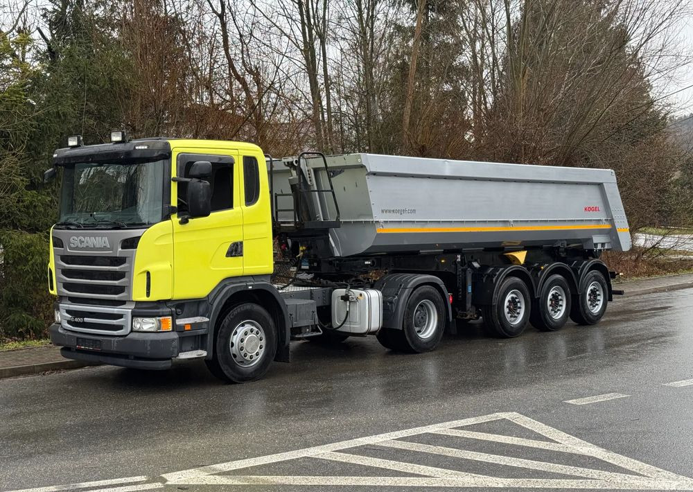 Scania * Ciągnik Siodłowy * Scania G400 * Sprowadzona * Bardzo Dobry Stan * - Тягач: фото 5 Scania * Ciągnik Siodłowy * Scania G400 * Sprowadzona * Bardzo Dobry Stan * - Тягач: фото 5