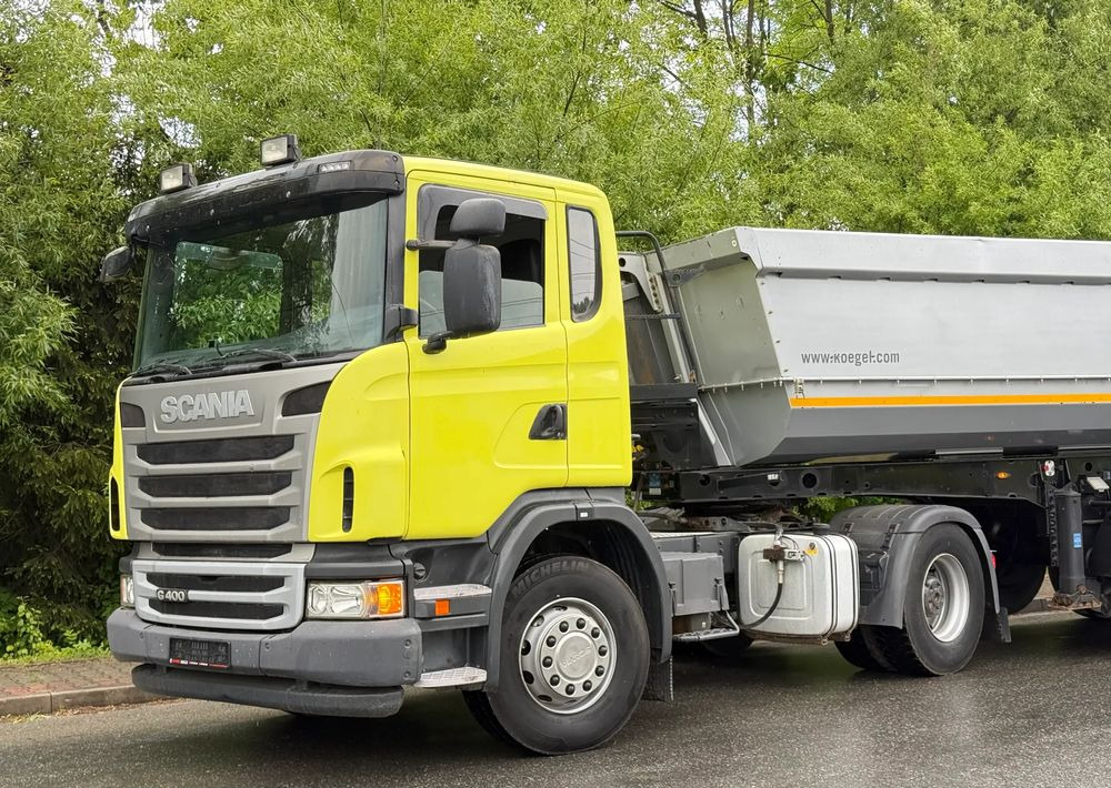 Scania * Ciągnik Siodłowy * Scania G400 * Sprowadzona * Bardzo Dobry Stan * - Тягач: фото 1 Scania * Ciągnik Siodłowy * Scania G400 * Sprowadzona * Bardzo Dobry Stan * - Тягач: фото 1